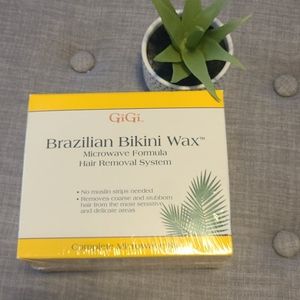 Gigi Brazilian Bikini Wax Microwave Formula Kit